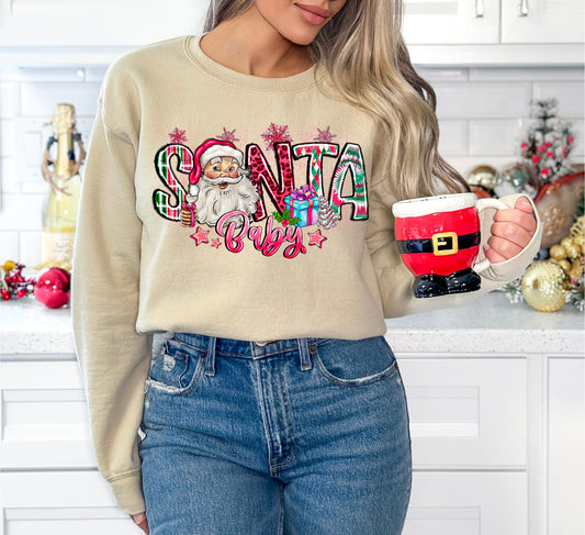 Santa Baby Red