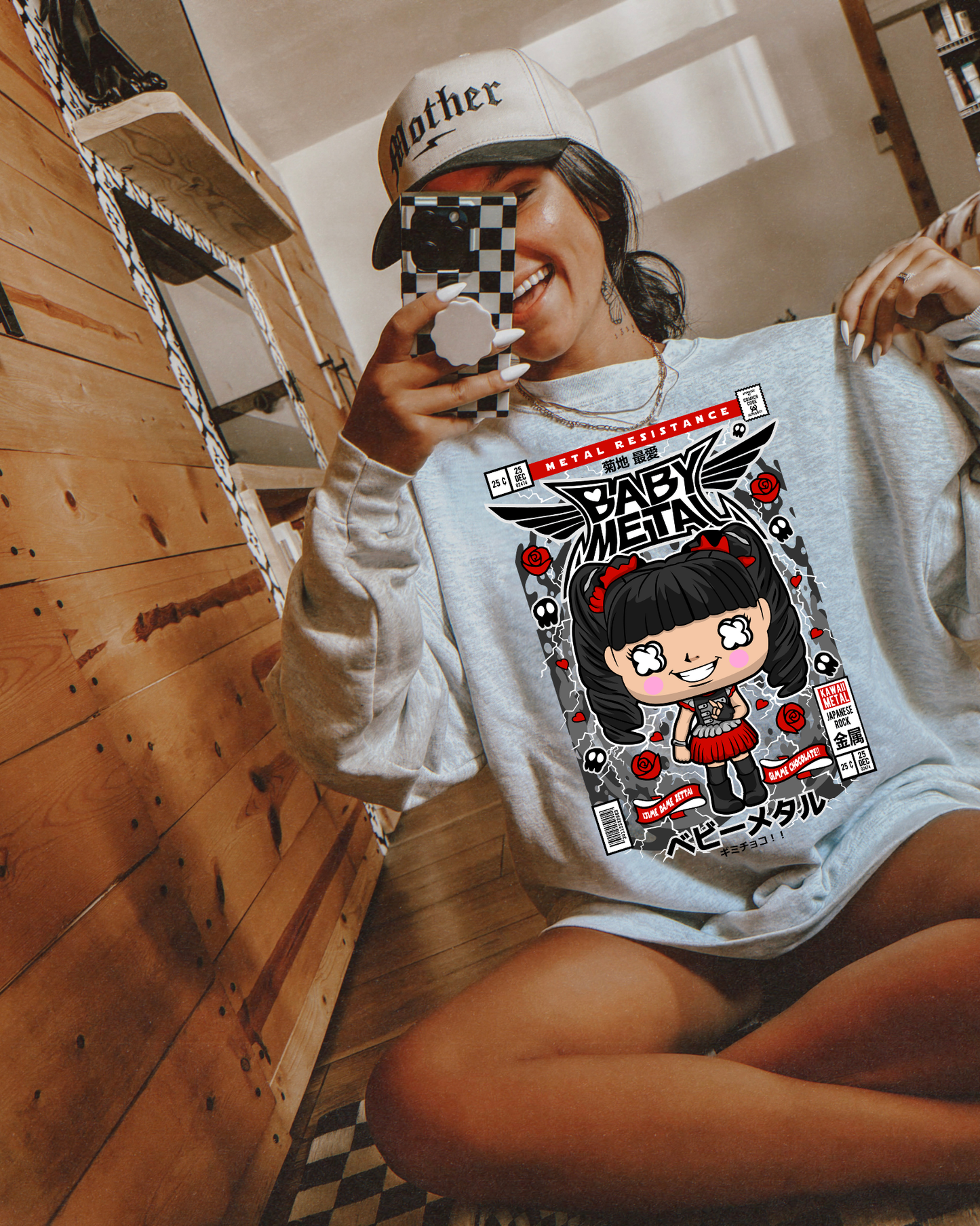 Baby Metal Pop Style