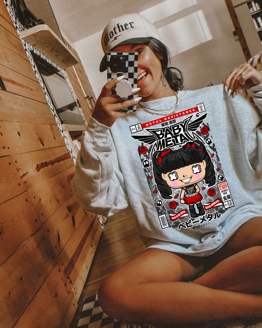 Baby Metal Pop Style