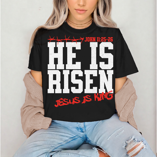 He is risen