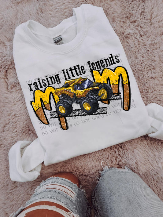 RAISING LITTLE LEGENDS MOM MONSTER TRUCK