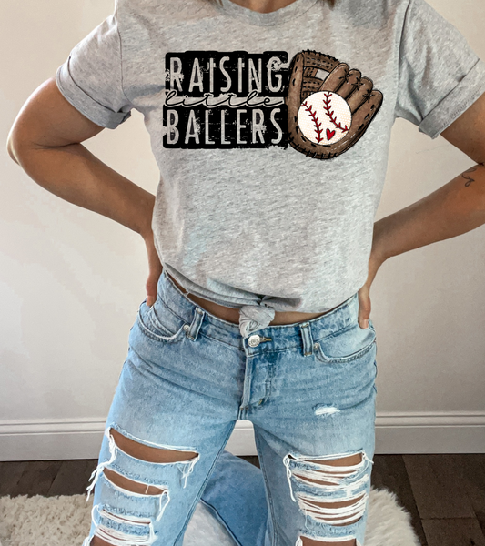 Raising Little Ballers Baseball