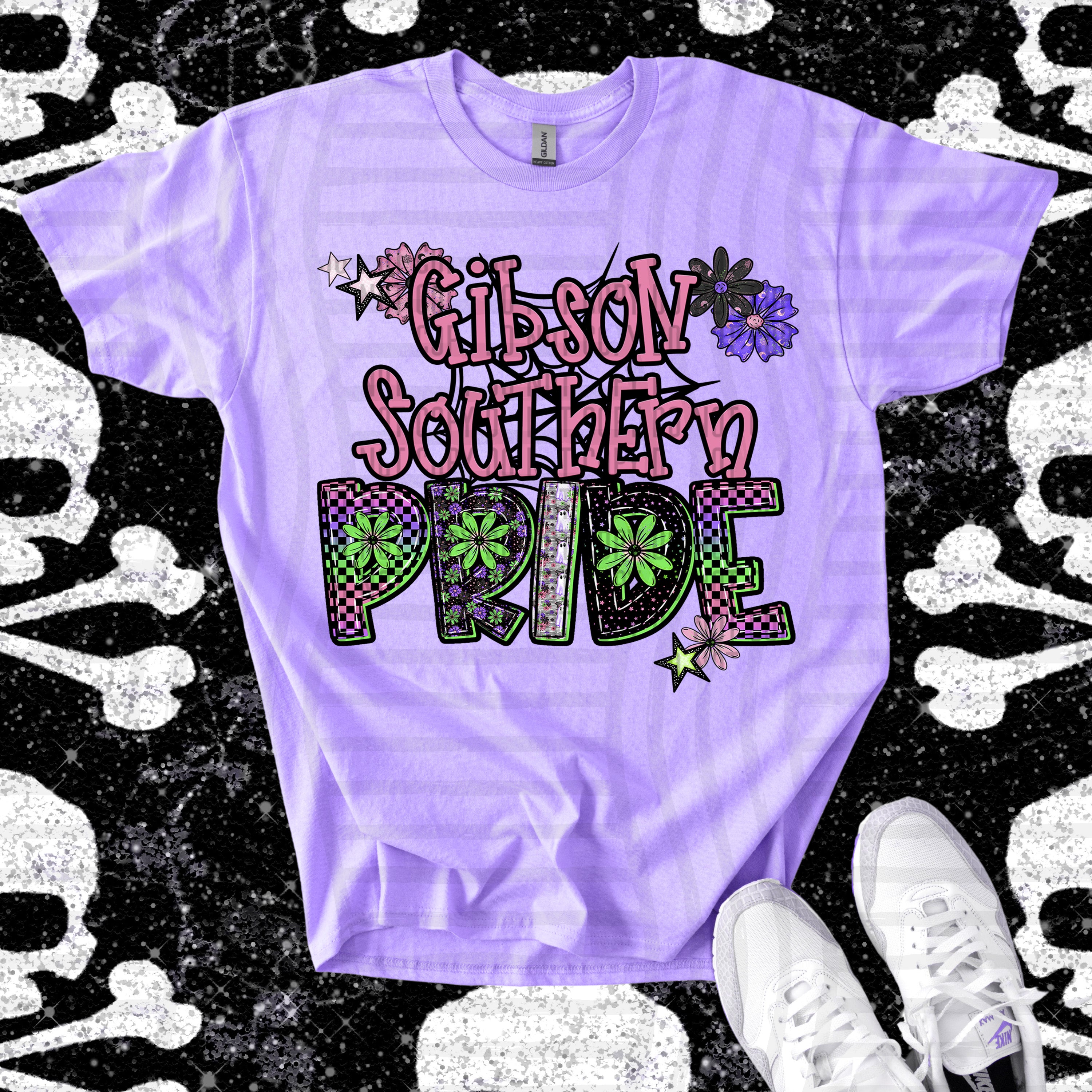 Gibson Southern Pride (halloween boo girl) – Earthline Customs