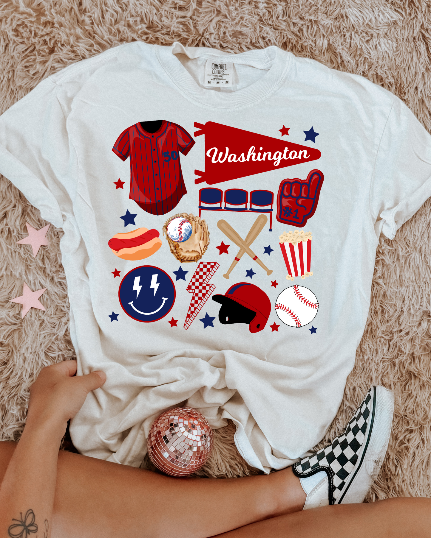 Washington Baseball Designs