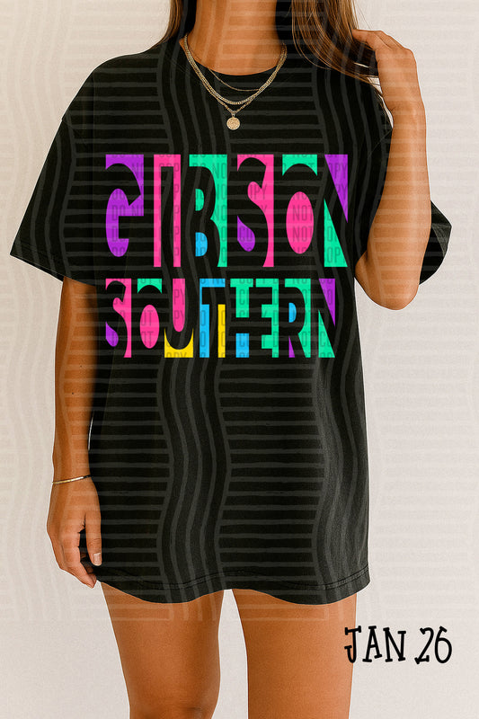 RETRO GIBSON SOUTHERN