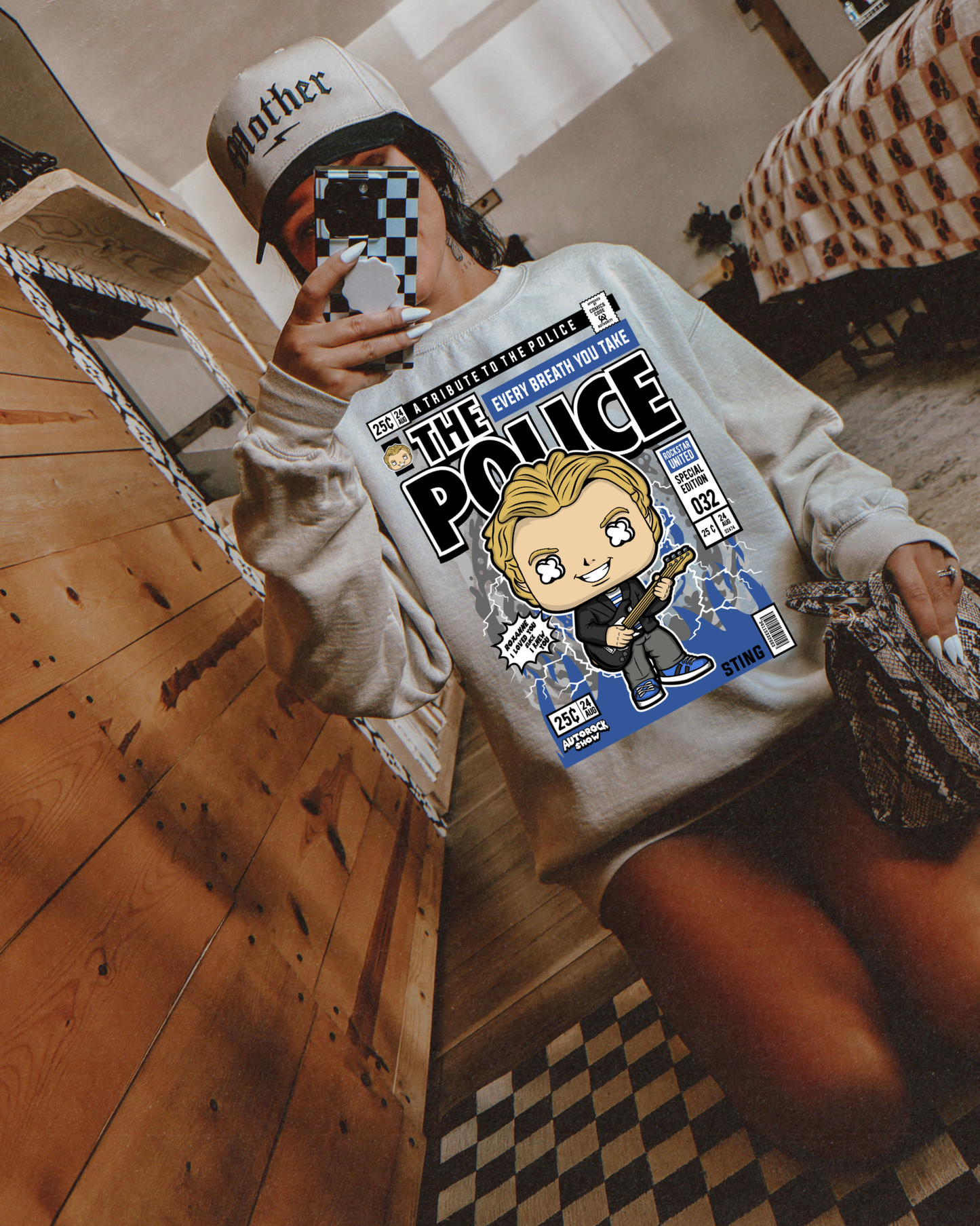 The Police Pop Style