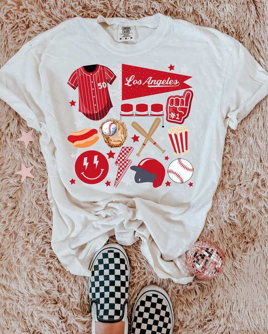 Los Angeles Baseball Designs