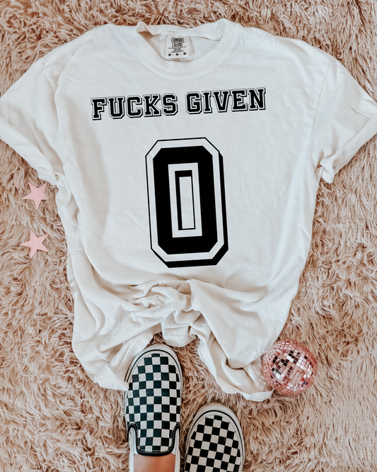 Fucks Given 0