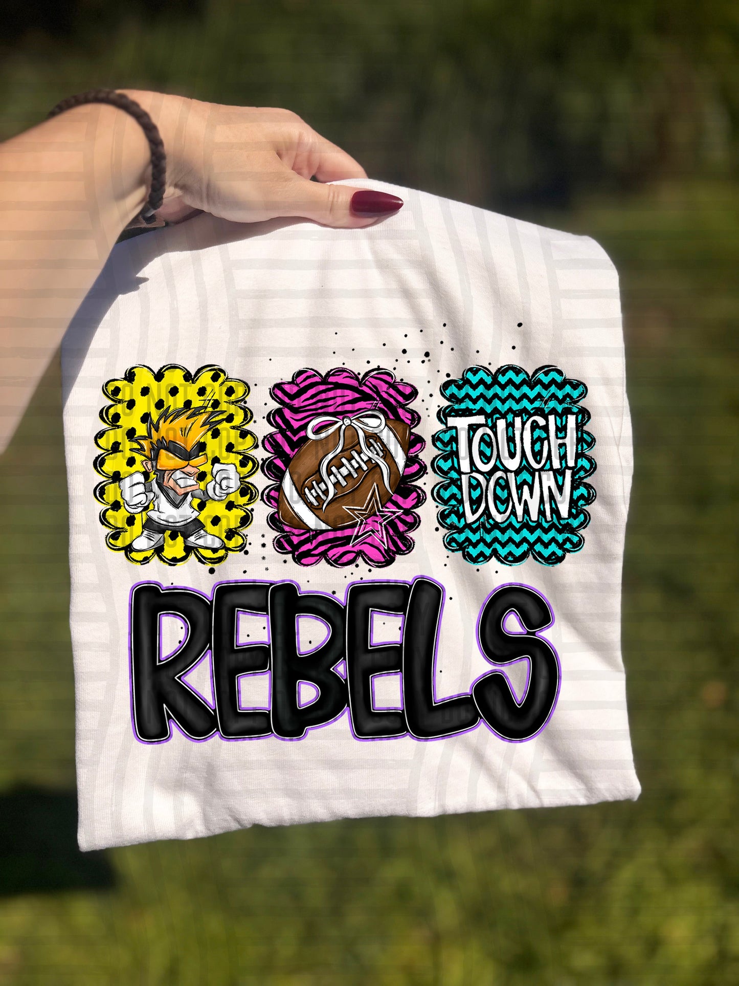 REBELS YELLOW