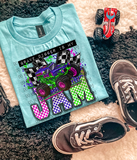 GRAVE DIGGER IS MY JAM