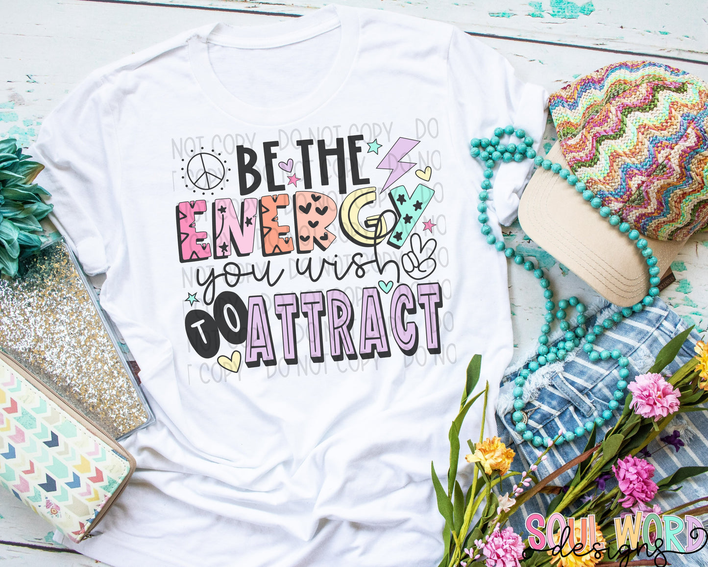 Be the energy you wish to attract