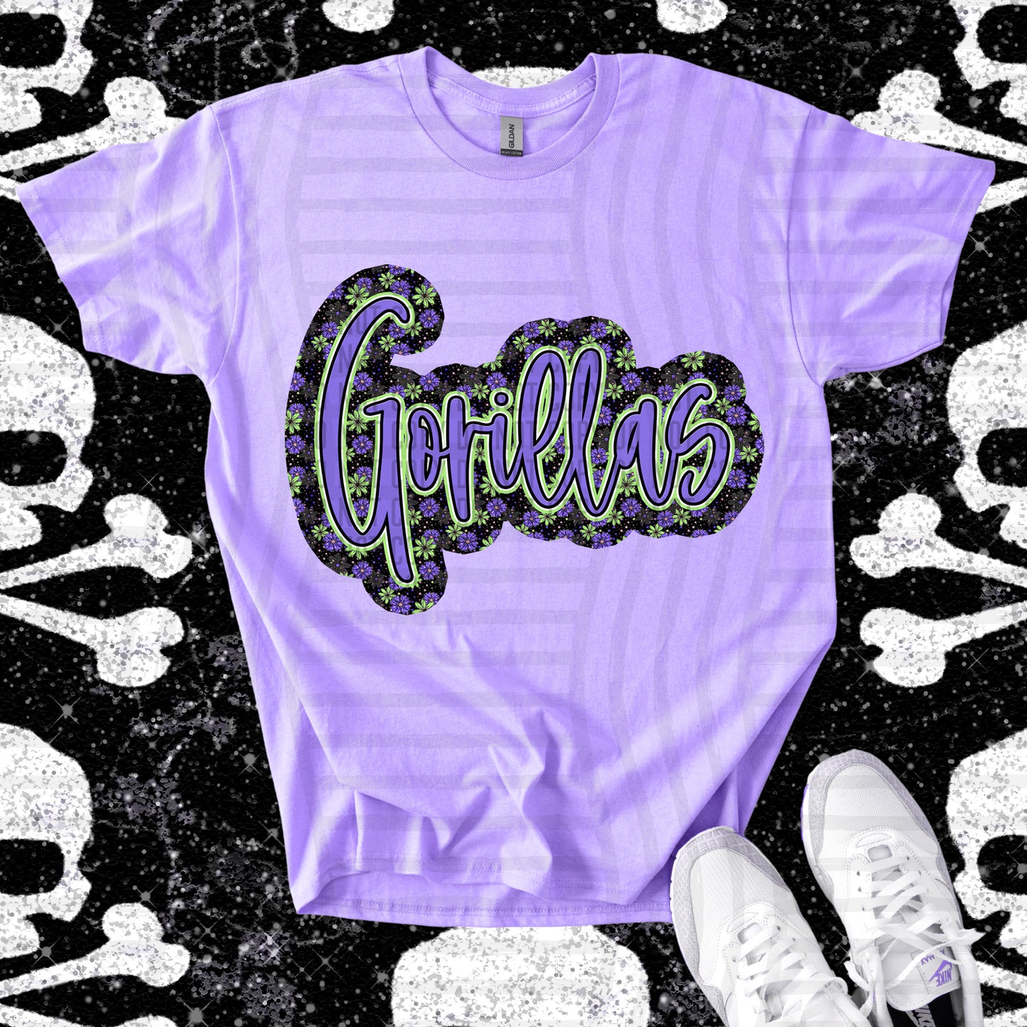 Gorillas (spooky mascot)