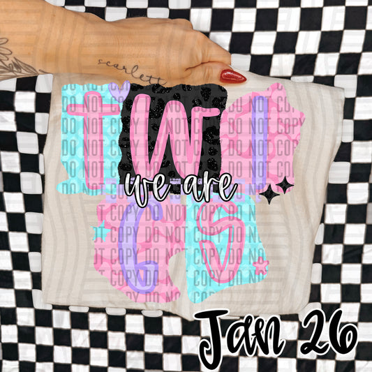 WE ARE TWIGS LEOPARD
