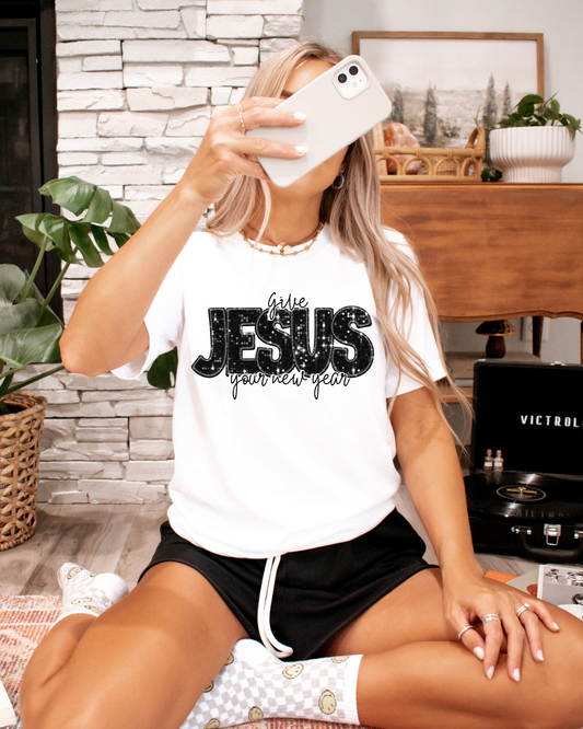 Give Jesus your new year