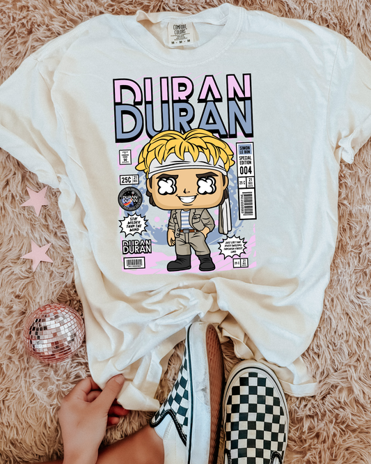 Duran Duran Pop Style