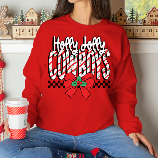 Holly Jolly Cowboys