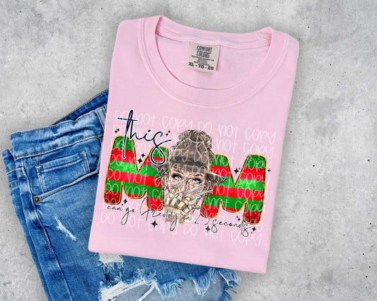 This mom can go Freddy in 2.5 seconds