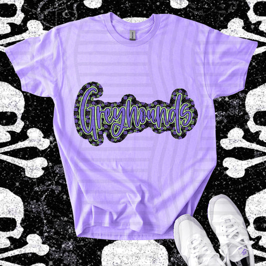 Greyhounds (spooky mascot)