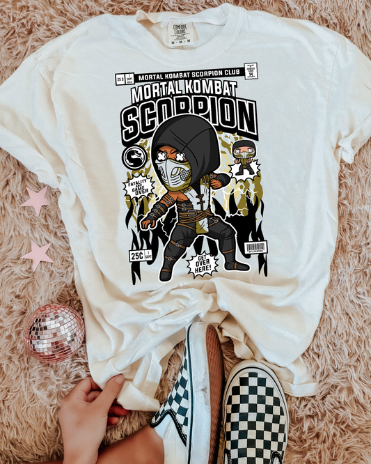 Mortal Kombat Scorpion Pop Style