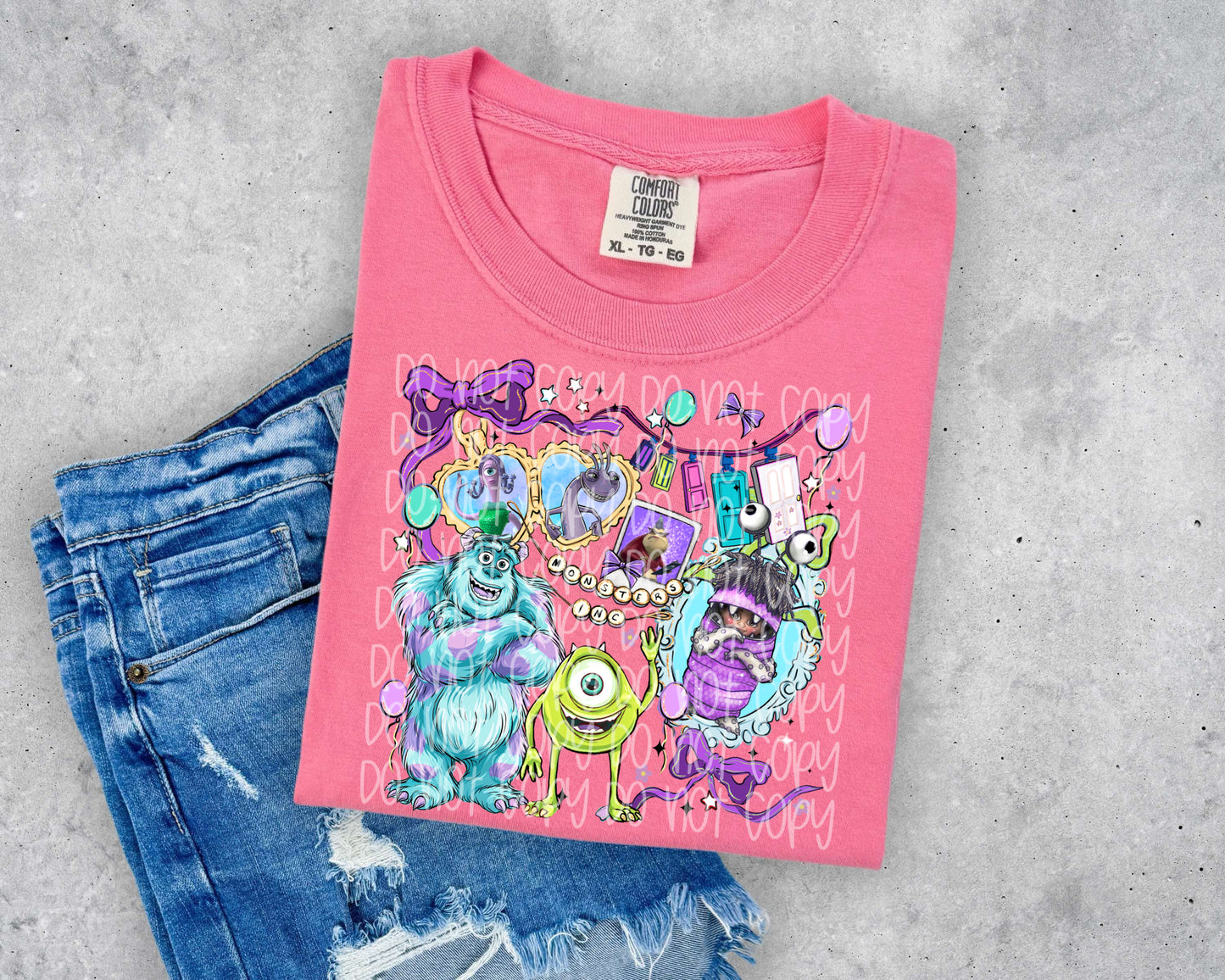 Monsters Inc Collage
