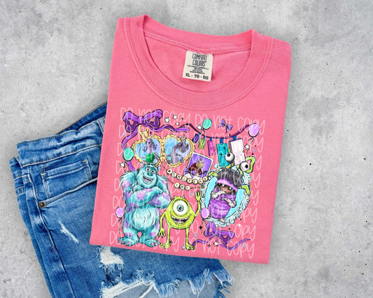 Monsters Inc Collage