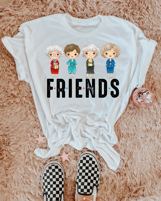 The Golden Girls Friends