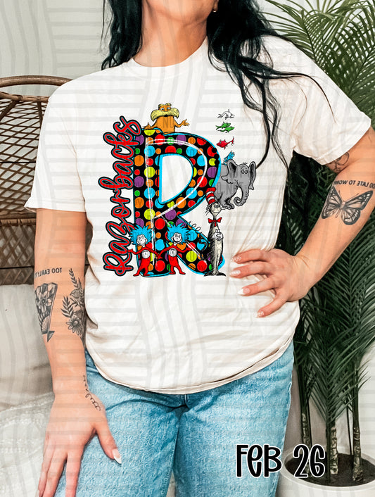 CAT IN THE HAT RAZORBACKS