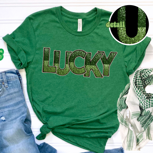 Lucky Retro w Border