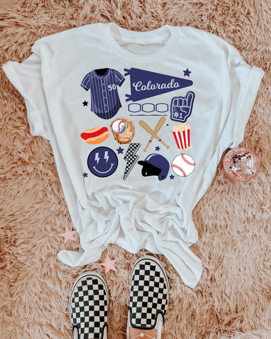 Colorado Baseball Designs