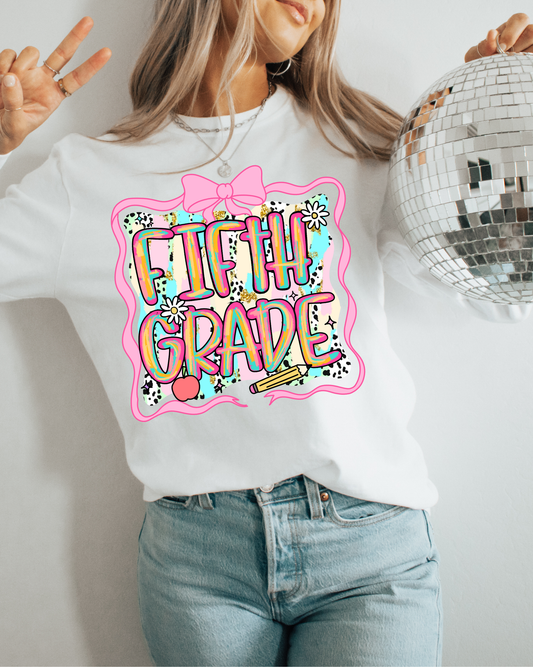 Fifth Grade (leopard)