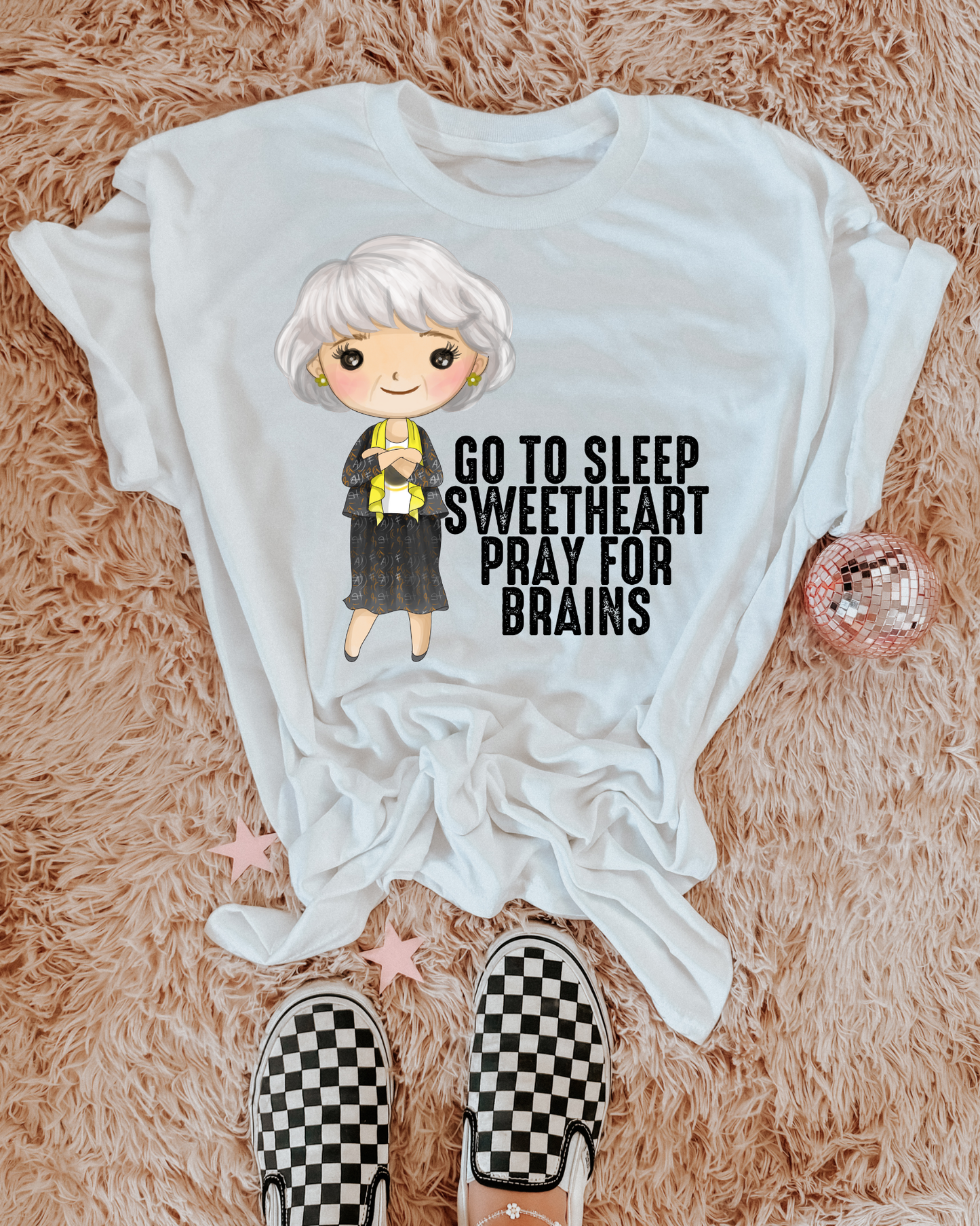 Go To Sleep Sweetheart Pray For Brains