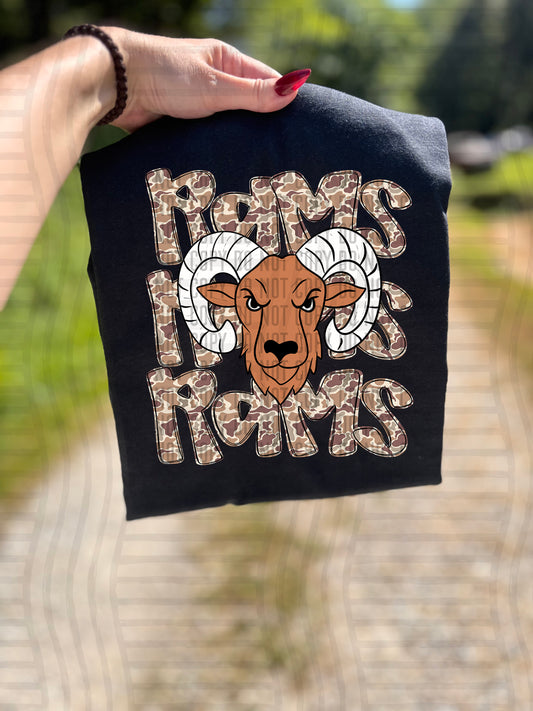 Camo Rams