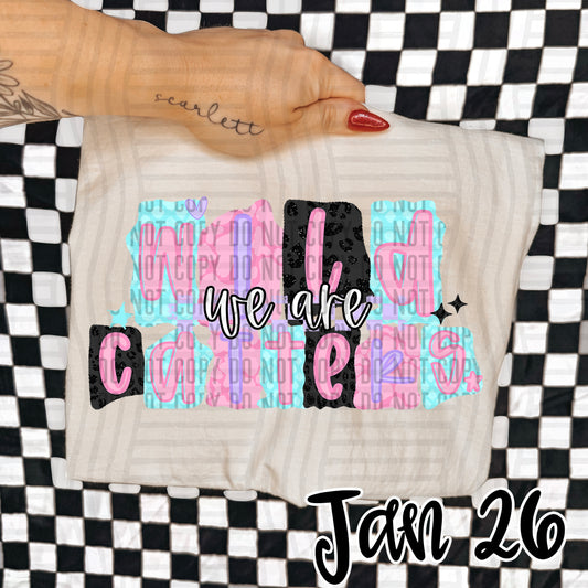 WE ARE WILDCATTERS LEOPARD