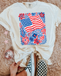 Floral Flag
