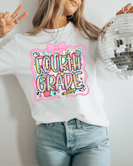 Fourth Grade (leopard)