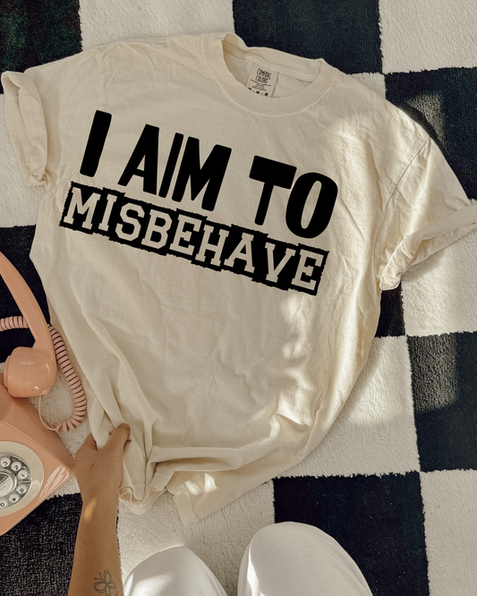I Aim To Misbehave