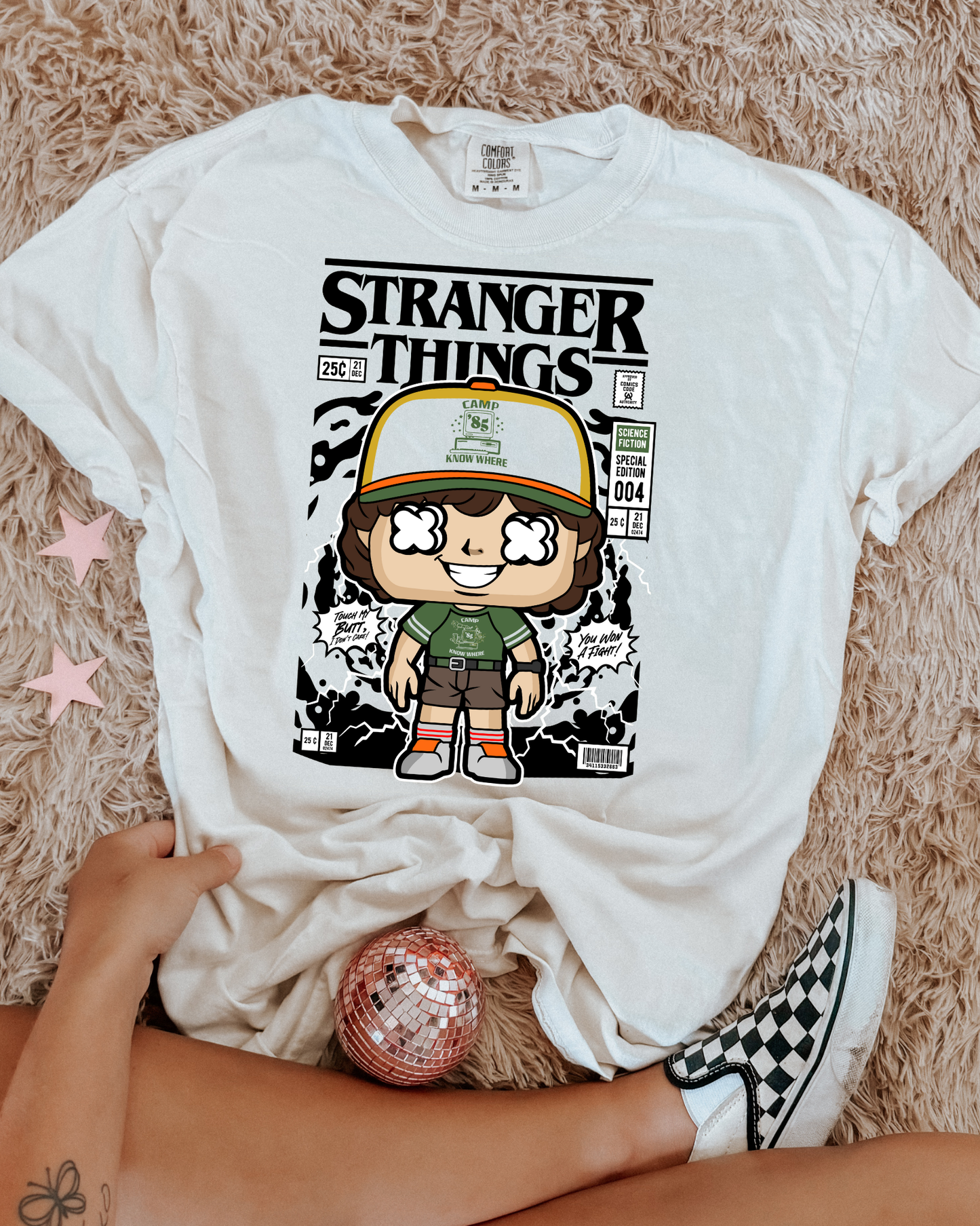 Stranger Things Dustin Pop Style