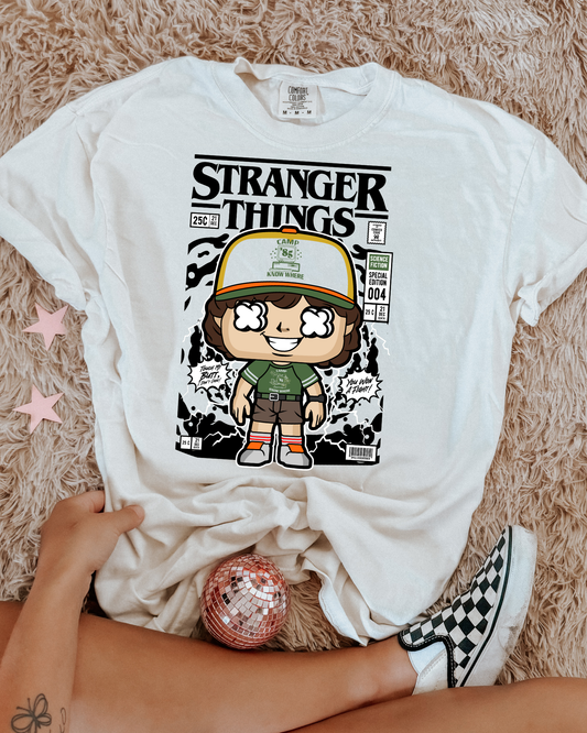Stranger Things Dustin Pop Style