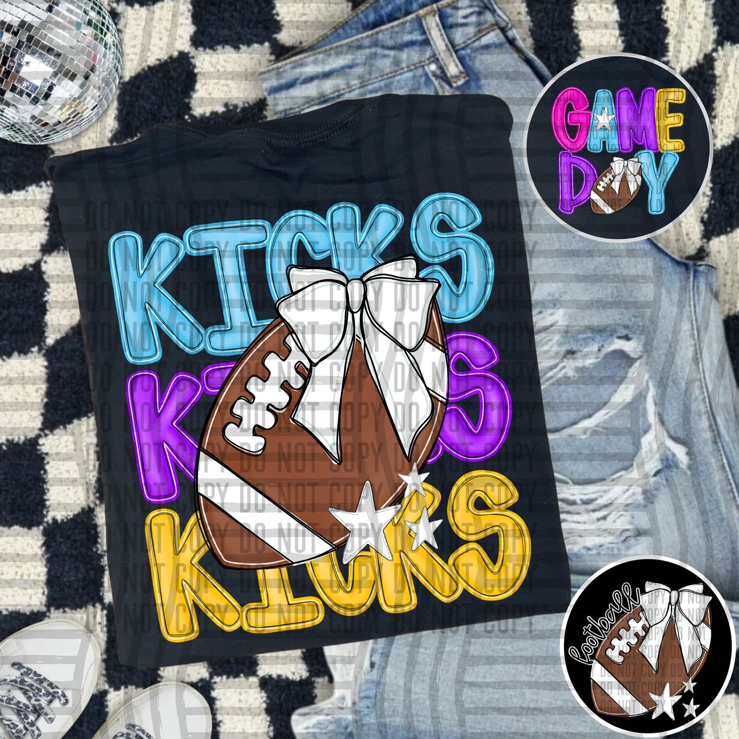 FOOTBALL KICKS