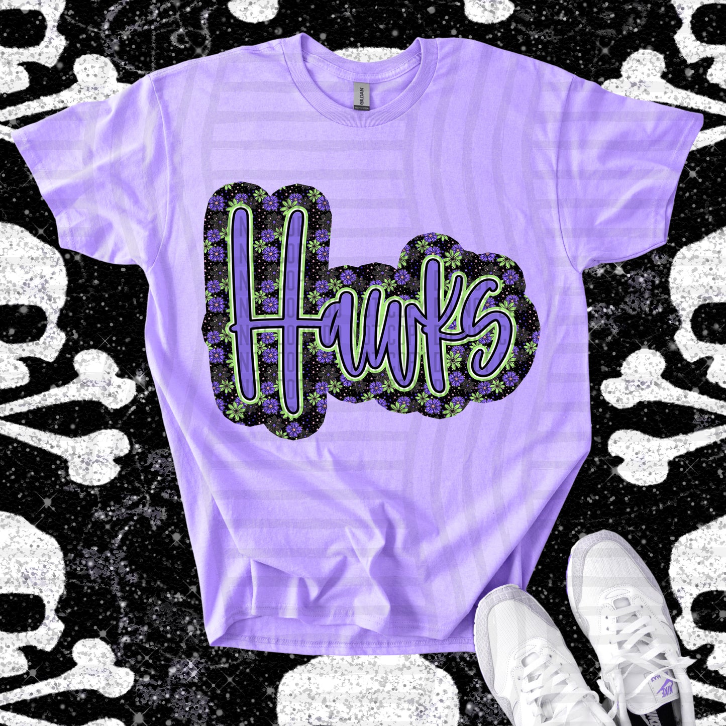 Hawks (spooky mascot)