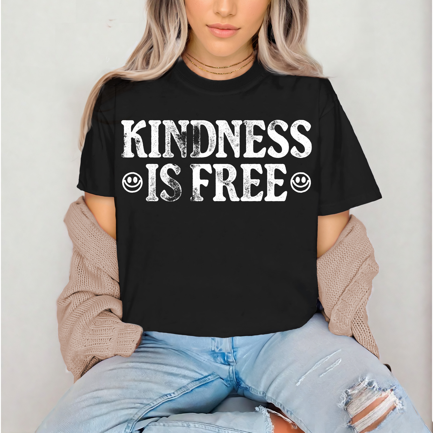Kindness is free