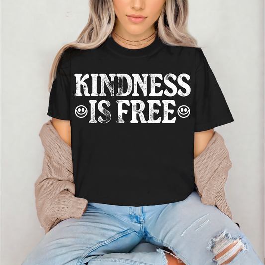 Kindness is free