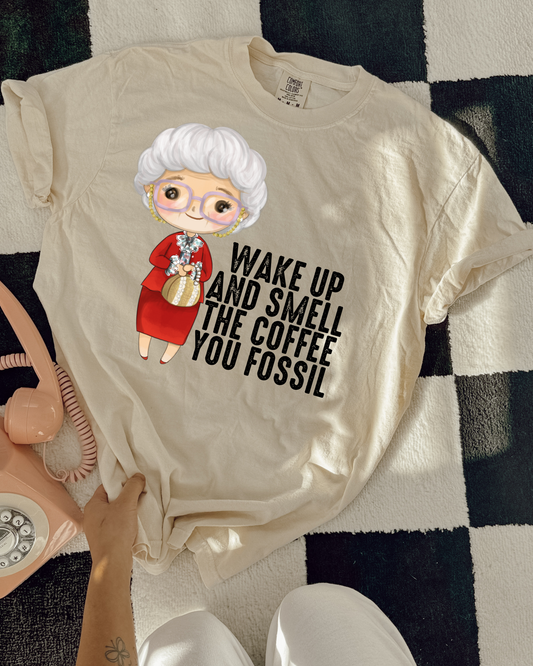Wake Up And Smell The Coffee You Fossil