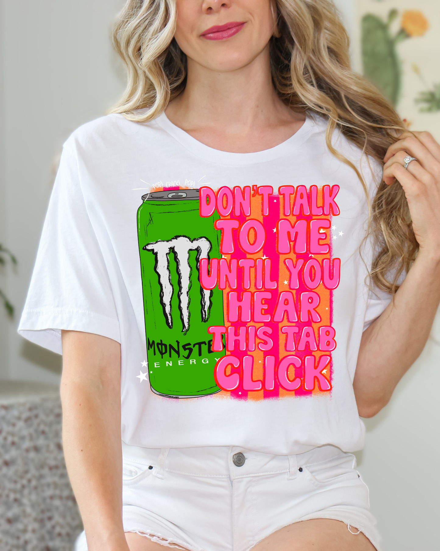 Don't Talk To Me Until You Hear This Tab Click Green Monster