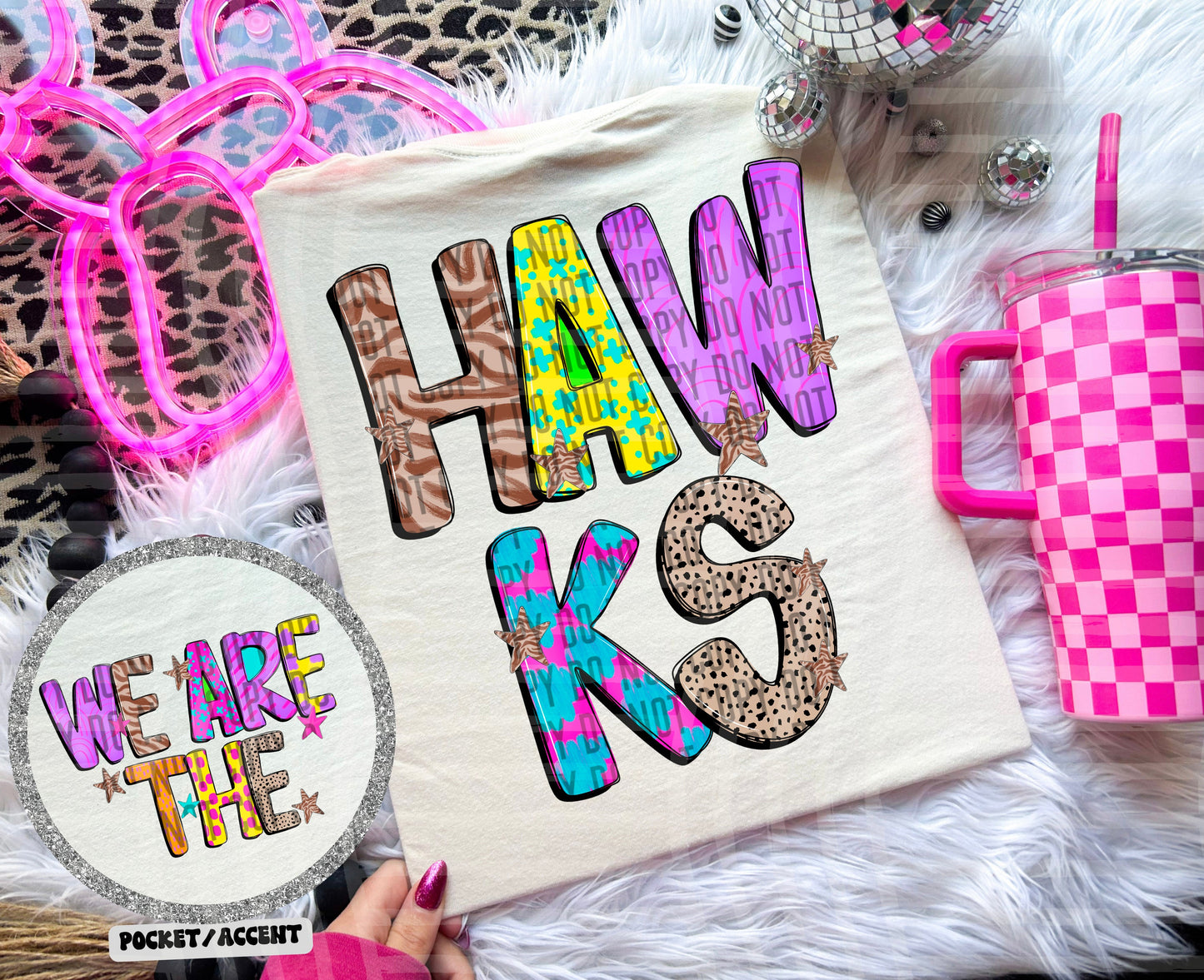 FUNKY MIX UP WE ARE THE HAWKS