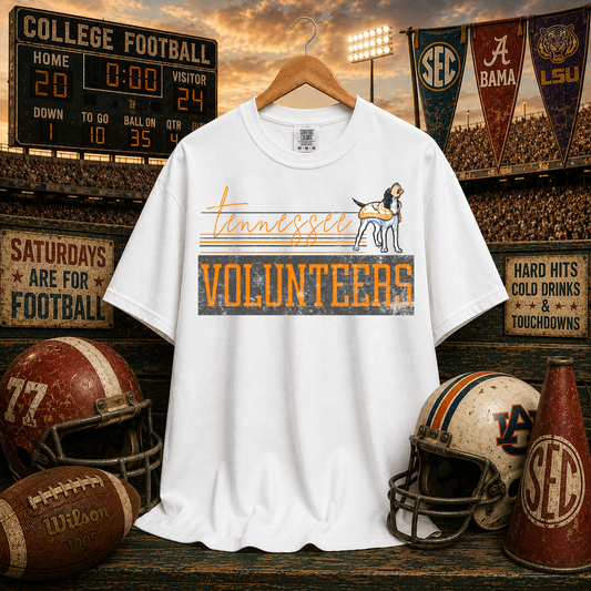 Retro Vibe Tennessee Volunteers