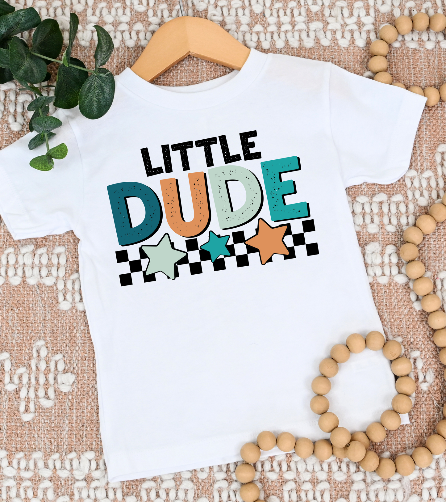 Little Dude Checkered