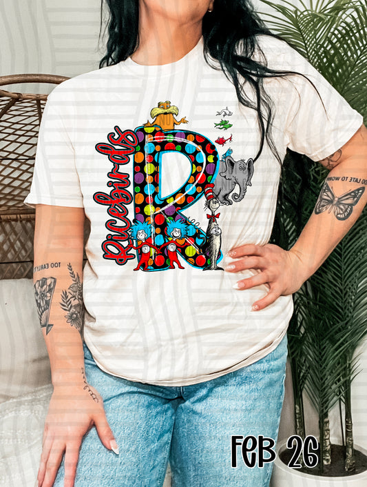 CAT IN THE HAT RICEBIRDS