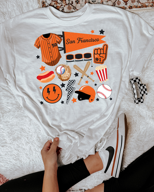 San Francisco Baseball Designs