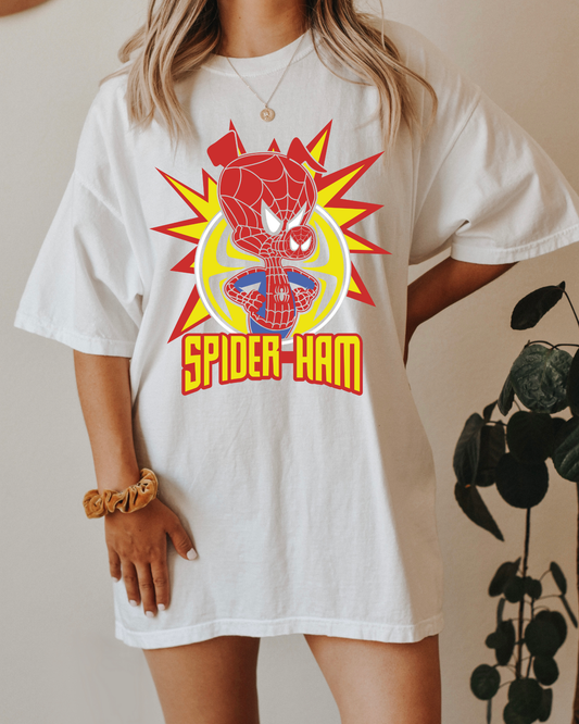 Spiderman Porky Pig Style